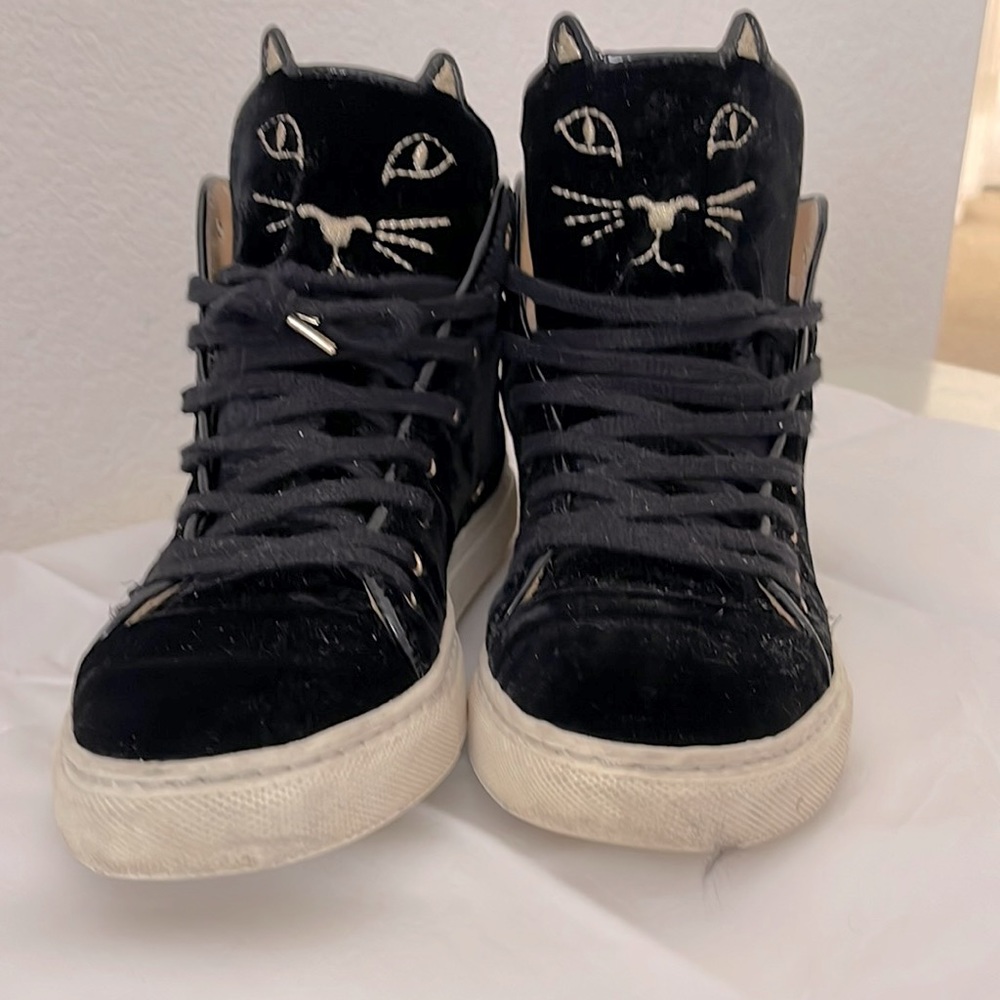 Charlotte Olympia Hightops